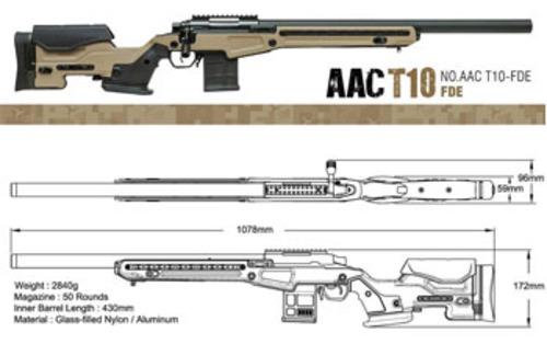 Action Army.  AAC T10 스나이퍼건