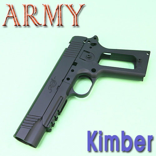 Army. Kimber Metal Set