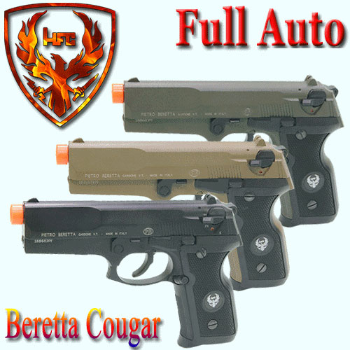 [HFC] Beretta Cougar / Full Auto /GBB/자동연사