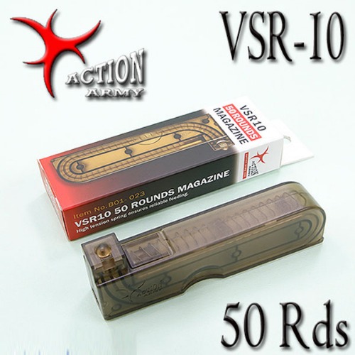 VSR-10 Magazine / 50 Rds  /ACTION ARMY @