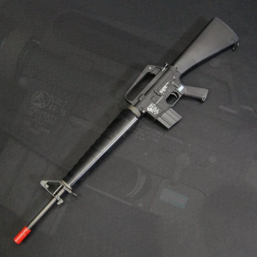 [매장입고-리얼마킹버젼] WE M16A1 베트남 버젼 GBB (무각인/리얼 마킹) 가스블로우백