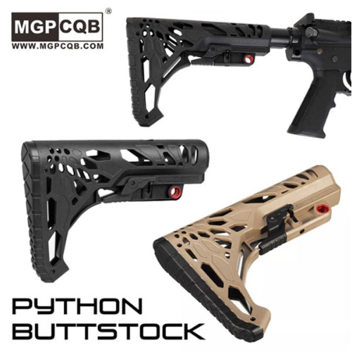 MGPCQB Python Buttstock M4/M16 (BK/DE) /버트 스톡@bd