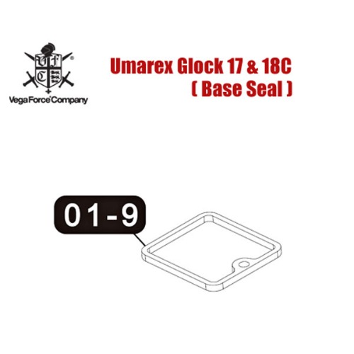 VFC Original Parts - Umarex Glock Series Base Seal ( 01-9 ) @