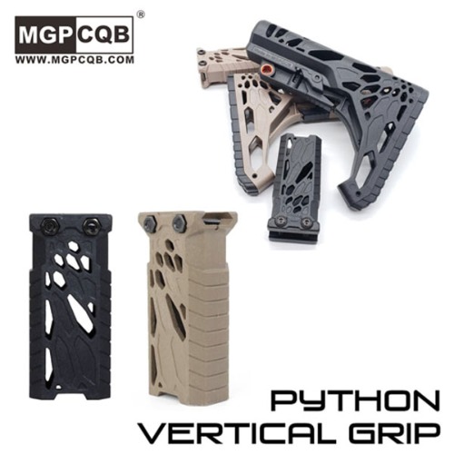 MGPCQB Vertical Grip /ABS 재질의 전술 그립