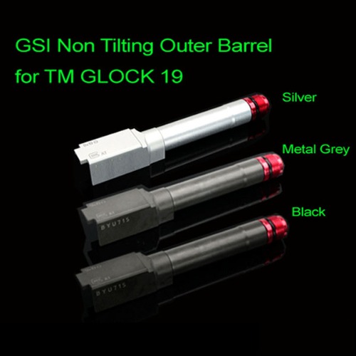 GSI Non Tilting Outer Barrel for TM GLOCK 19[색상선택]/ 아웃바렐@b