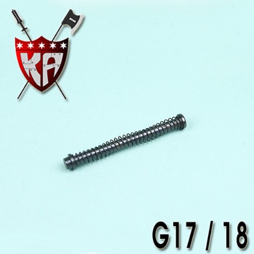 Recoil Spring Guide For KSC G17/18/스프링가드 @