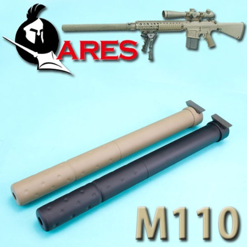 ARES M110 Silencer (BK/DE)/소음기
