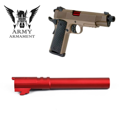 ARMY 1911 Outer Barrel / Red /아웃바렐