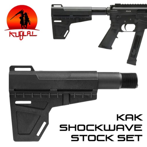 KAK Shockwave Stock Set / AEG,GBB /스톡