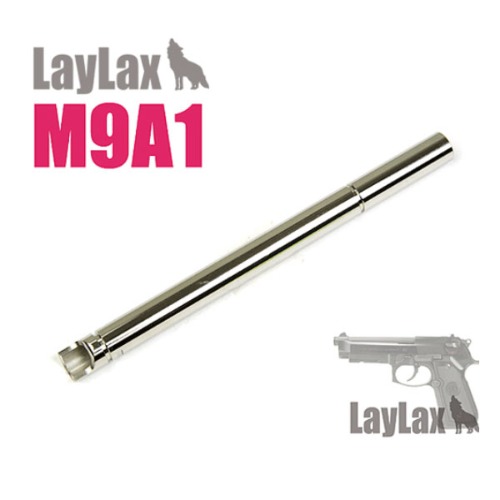 LAYLAX 마루이 M9A1용 정밀바렐-114.4mm[내경 6.03mm]
