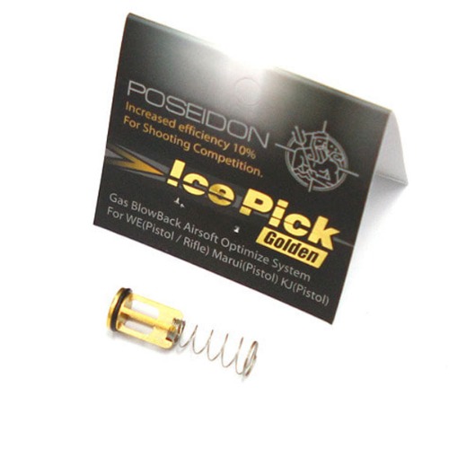 Poseidon社 ICE PICK GBB flute valve system Gold 마루이/WE/KJ
