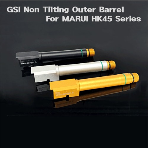 GSI Non tilting Outer Barrel for MARUI HK45 Series [색상선택]/ 아웃바렐