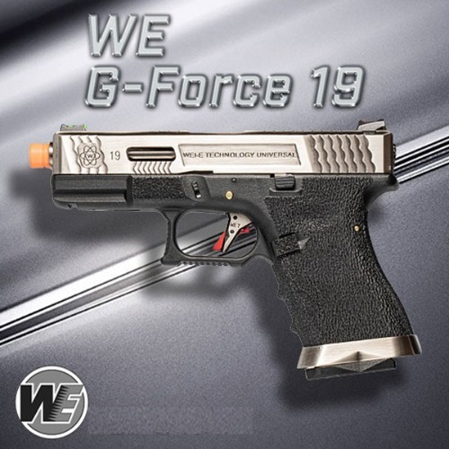 WE G-Force 19  Metal Slide Ver. 핸드건