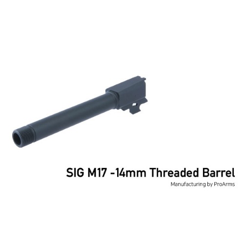 [Pro Arms] SIG M17 -14mm Threaded Barrel  /아웃바렐