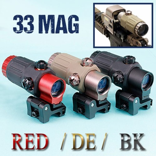 G33 Magnifier / 3 Color