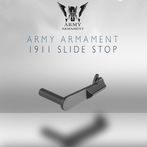 ARMY 1911 Slide Stop / 슬라이드 스톱 @