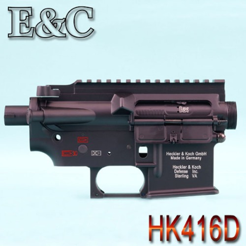 E&amp;C HK416D Metal Body Set Metal Body /메탈 바디