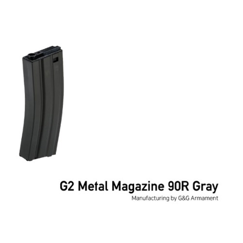 [G&amp;G] G2 Metal Magazine 90R Gray @