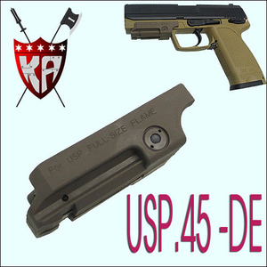 [Kingarms] Pistol Laser Mount for USP.45 DE