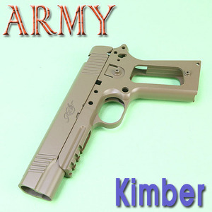 Army. Kimber Metal Set (TAN)