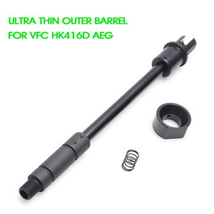 ULTRA THIN OUTER BARREL For VFC HK416D AEG[베터리수납]