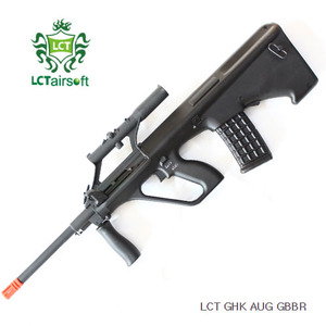 LCT GHK AUG GBBR 가스 블로우백 소총