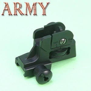 [ARMY] LMT Sight /rear sight / 메탈재질 리어사이트 @