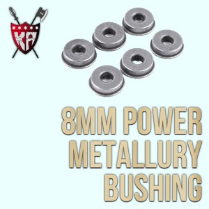 8mm Power Metallury Bushing @