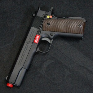 [매장입고] WE AW Cybergun Colt 1911 Black Ver.핸드건 - 라이센스 모델