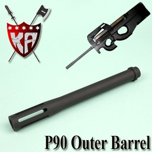 P90 Outer Barrel / CNC /outbarrel 아웃 바렐
