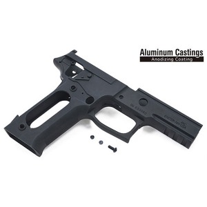가더社 Aluminum Frame For MARUI P226 E2 (E2 Marking/Black)/알루미늄 프레임
