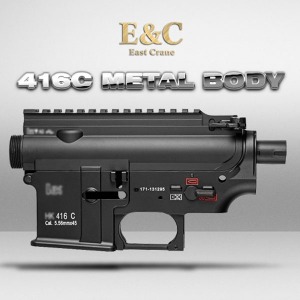 E&amp;C HK416C Metal Body Set/ 메탈 바디
