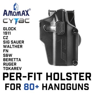 Per Fit Holster for 80+ Handguns (BK/TAN)  /홀스터 @