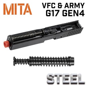 MITA Steel Recoil Spring Guide for ARMY&amp;VFC G17 Gen4 /스프링 가이드 @