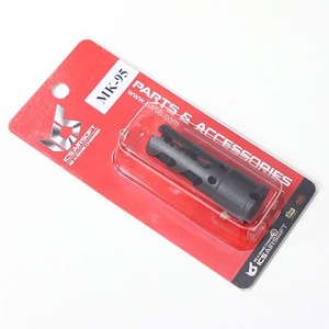 ICS社 CXP-ARK Steel Flash Hider(14mm 역나사)
