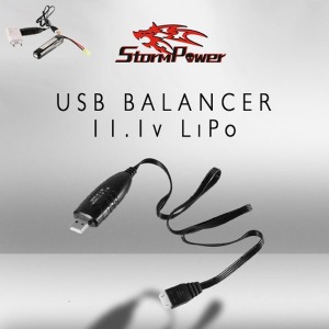 USB Balancer for 11.1v LiPo /배터리 충전용 @
