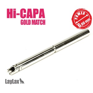 LAYLAX 마루이 HI-CAPA 5.1 Glod Match 용 파워 정밀바렐 112mm (내경 6.00mm)
