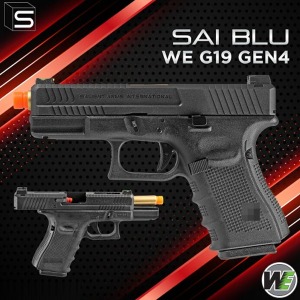 SAI BLU G19 Gen4 핸드건 (정식라이센스)