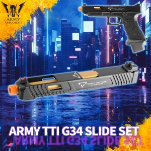 ARMY TTI G34 Slide Set (Assembled)/슬라이드 세트 @