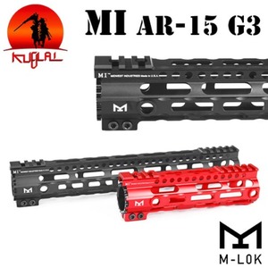 MI AR-15 G3 M-Lok Handguard / LightWeight (AEG &amp; GBB)/경량 핸드가드 @12b/7r