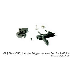 [GM] Steel CNC 2 Modes Trigger Hammer Set For MWS M4 @