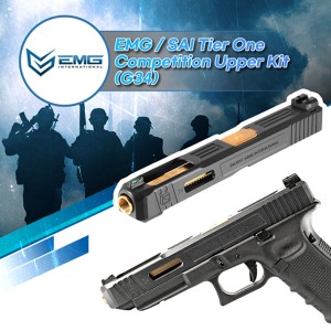 [WE Gen3,4] EMG/SAI Tier One Competition Upper Kit (Aluminum)/슬라이드 세트 @