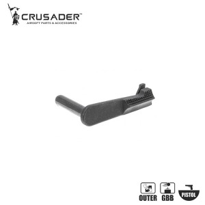 CRUSADER Steel Slide catch lever for 1911 TC/CR /슬라이드 스톱 @
