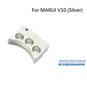 가더社 3 Holes Stainless Trigger For MARUI V10 (Silver) / 트리거 @1개
