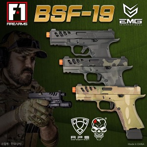 EMG / F-1 Firearms BSF-19 핸드건 (정식 라이센스 버젼)
