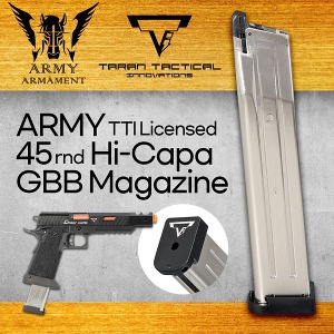 ARMY TTI 45rds Hi-Capa Magazine /45발 롱탄창
