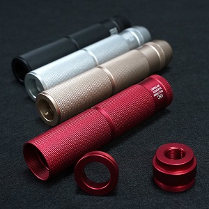 [특가] KSC 5.56 사일렌서-150mm  / 소음기 / Color Silencer Series (레드,골드,실버,블랙) @