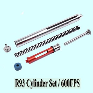 R93 Cylinder Set / Stainless CNC / 스테인레스 실린더 세트