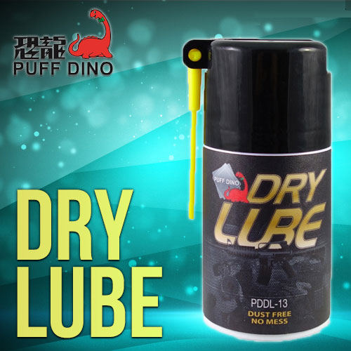 [Puffdino] Dry Lube (130ml) -  윤활제/ 관리용품