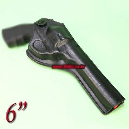 Artificial Leather Revolver Holster / 6&quot; 리볼버 홀스터
